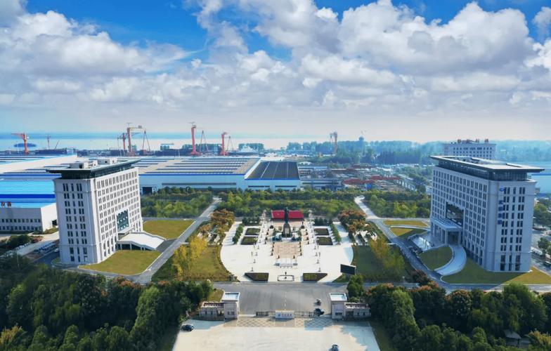 中国船舶武昌造船简介